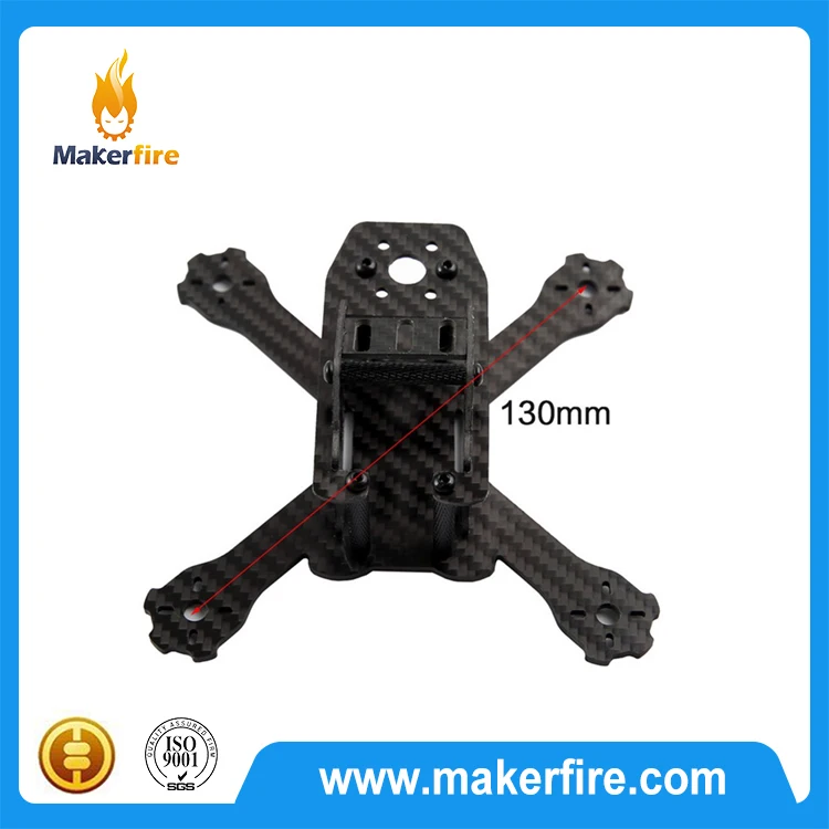 130mm Carbon frame--Makefire 3