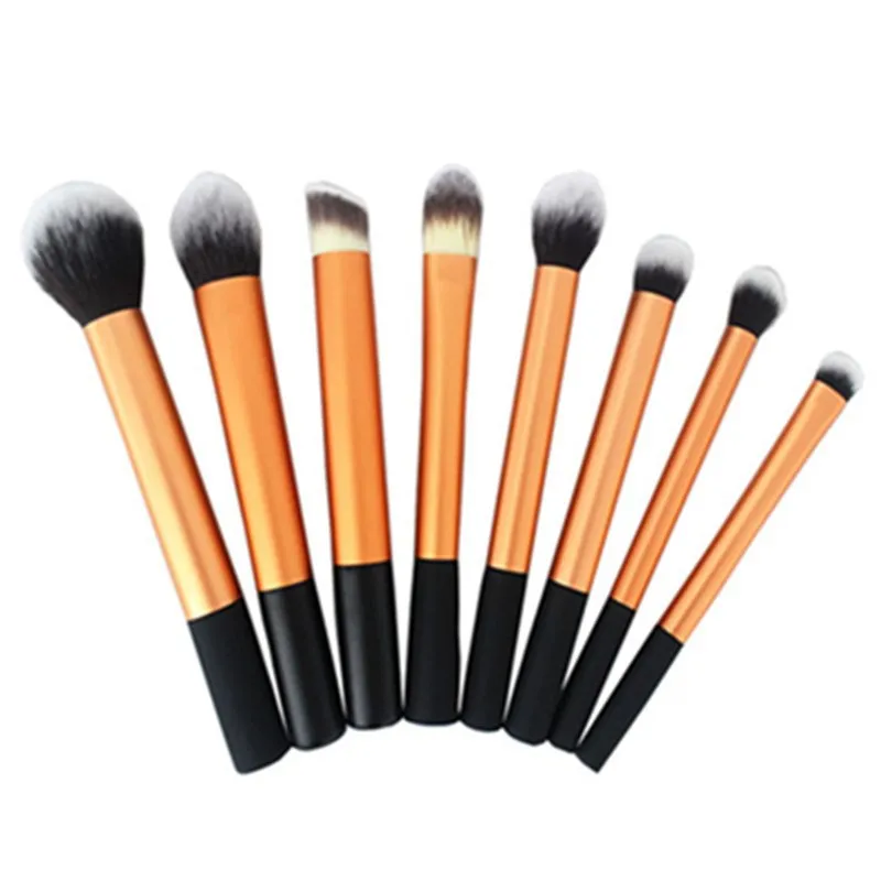 Sedona 8 piece gold color brush set, personalized makeup brush set,professional makeup brush set
Sedona 8 piece gold color brush set, personalized makeup brush set,professional makeup brush set