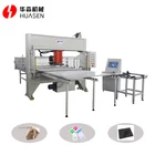 Ultrasonic glasses cloth slitting machine,Fabric Curtain Cutting Machine