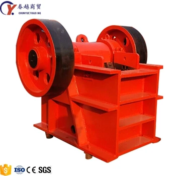 PE400*600 old shanbao type jaw crusher for sale with high quality