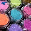 Iridescent Rainbow Glitter Powder12 colors 1G/JAR nails Magic powder