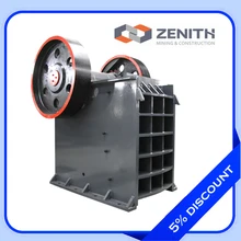ZENITH Stone production line mini jaw crusher
