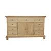 Hot selling high quality solid wood Living Room Side Cabinets table/side drawers