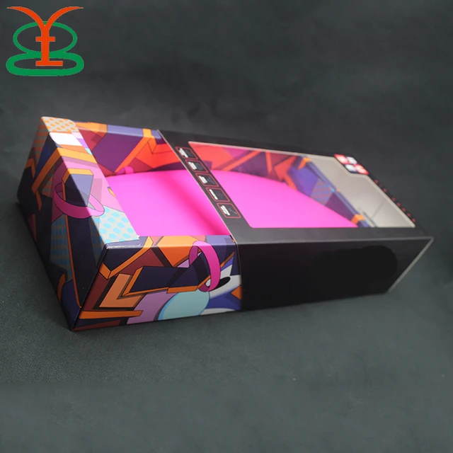 quality custom cardboard kraft sliding gift packaging boxes