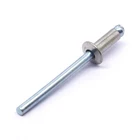 High Quality Stainless Steel/ Steel Round Head Open Type Blind Rivet