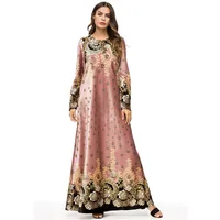 YSMARKET Plus Size Long Dress Spring Elegant Women Chic Vintage Print Muslim Dresses Royal Pink Ramadan Clothes Ethnic Style
YSMARKET Plus Size Long Dress Spring Elegant Women Chic Vintage Print Muslim Dresses Royal Pink Ramadan Clothes Ethnic Style