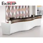 Ekintop Modern Office Reception Counter Design For Hotel