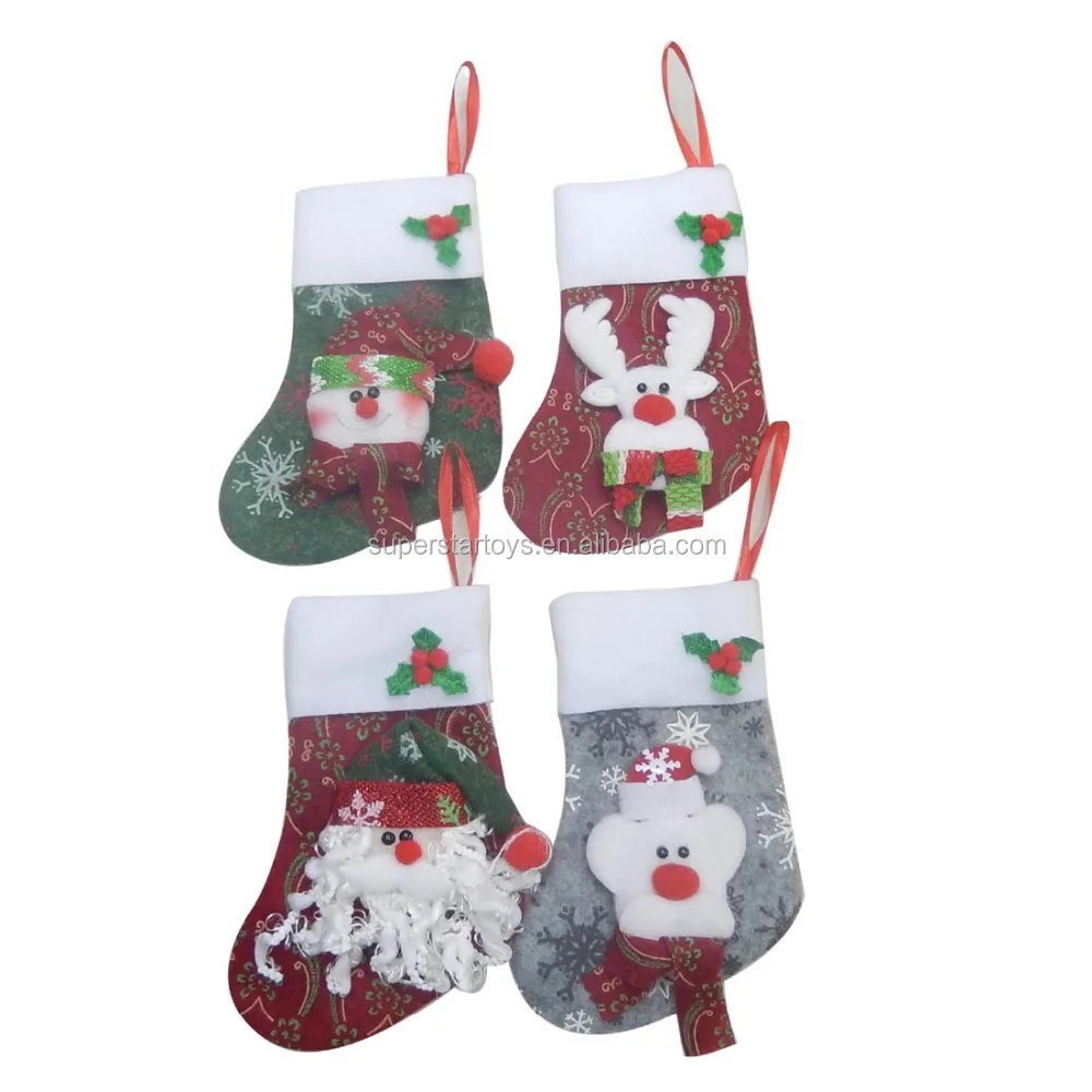 gifts & crafts  christmas  christmas stocking  non woven