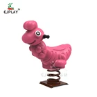 Animal Shape Children Riders Plastic Spring Toy Kids Ant Rocking Spring Horse Ant