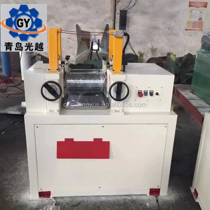 lab rubber two roll mill