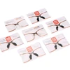 Silicon nose pad, attrack people's eyes and Oval nose pad for eyeglasses