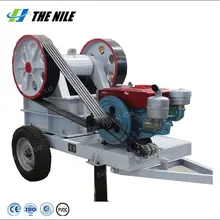 2018 Best Popular Diesel Engine Stone Crusher