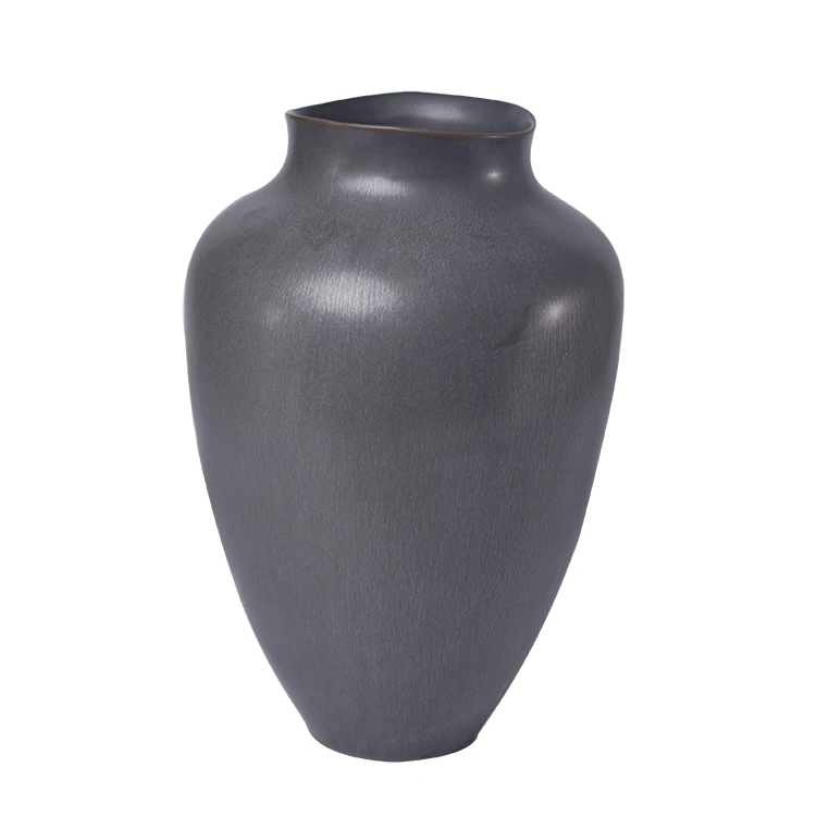 Заводская цена высокое качество матовый Современный домашний декор оптовая продажа Большой пол керамика фарфор вазы