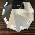 Free sample blackout or sunscreen roller blinds fabric