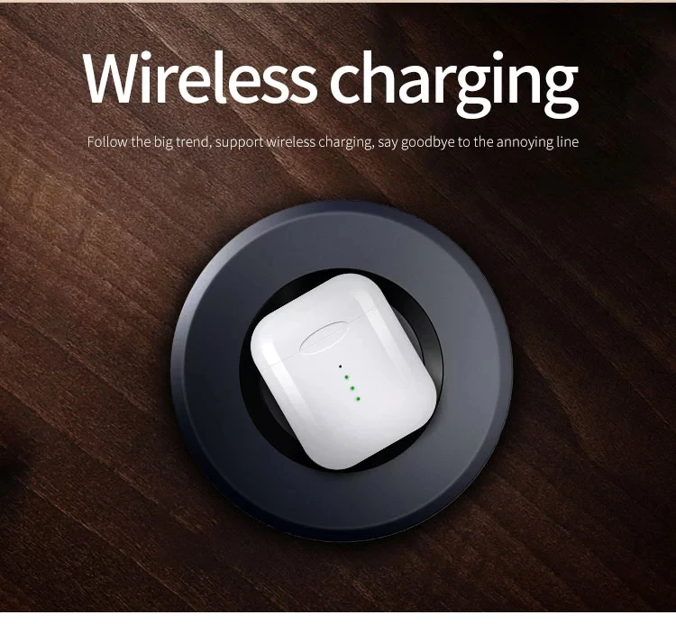 2019 newest wireless earphone i10 TWS super stereo wireless earbud with charging box earbuds i10s - ANKUX.COM