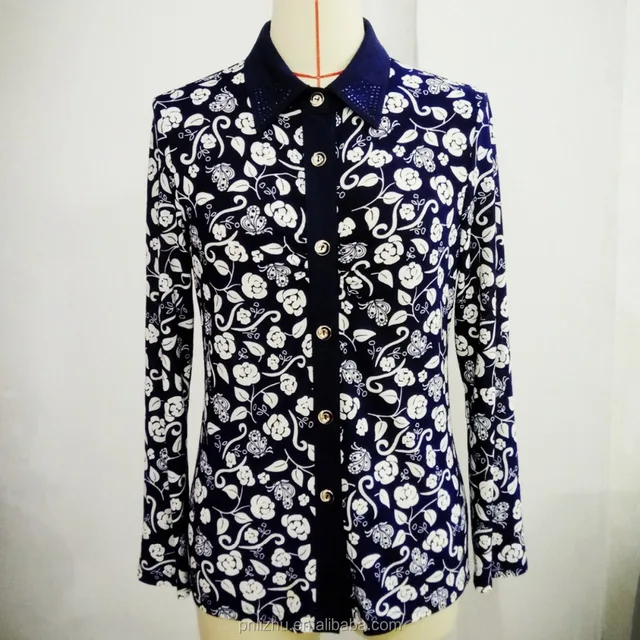 OEM Ladies Shirt and Blouse In Nes design