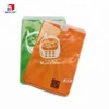 Customized full color print soft plastic atm card pouch,flexible PVC ATM card cover,ATM card holder