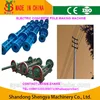 Concrete pole making machines spun pile steel mould pole mould manufacture price in Bangladesh Myanmar Philippines Ethiopia Iran