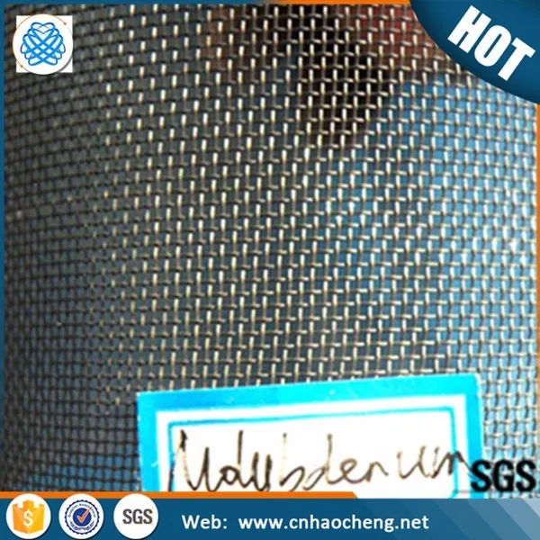 Molybdenum wire mesh (6)