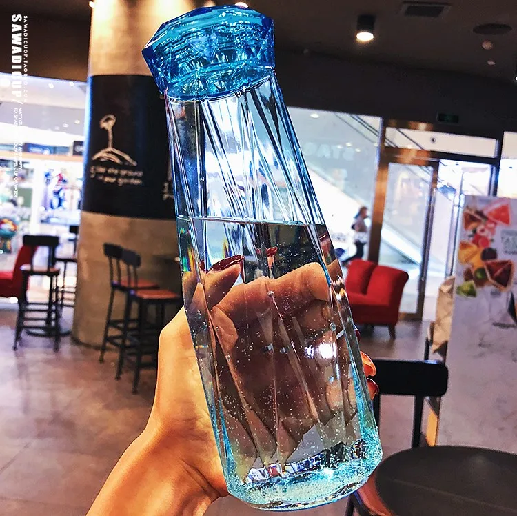 creative custom logo diamond glass water bottle promotional gifts, Custom acceptable
creative custom logo diamond glass water bottle promotional gifts, Custom acceptable