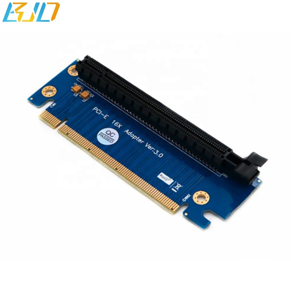 PCI Express 16x Riser Card PCIE Riser Graphics Card Adapter PCI-E 16X to 16X Raiser Card FOR 1U 2U Host, Blue
PCI Express 16x Riser Card PCIE Riser Graphics Card Adapter PCI-E 16X to 16X Raiser Card FOR 1U 2U Host, Blue