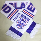 Scarf For Sports, Custom High Quality Stain Fabric Football Scarf Made In China