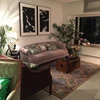 Customized Modern Area rug , Hand Tufted Carpet Rug for Living room
