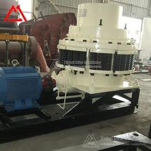 PYB 900-Spring Cone crusher solution for Mining ore crushing