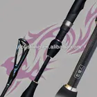 spinning/2.13m FUJI Guides/Fuji reel seat M 3 section carp fishing rod pod