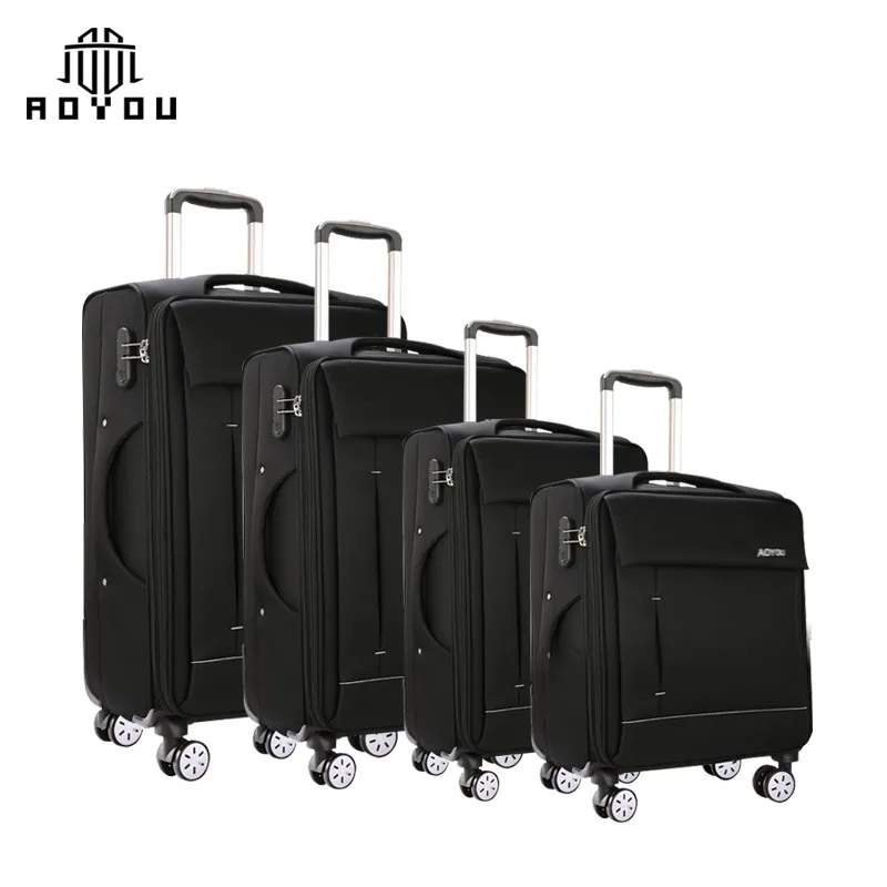 4pcs 16"/20"/24"/28" Luggage Set 4 Piece Luggage Lightweight Soft Shell Travel Trolley Luggage Bag, Black,coffee,purple,blue,red
4pcs 16"/20"/24"/28" Luggage Set 4 Piece Luggage Lightweight Soft Shell Travel Trolley Luggage Bag, Black,coffee,purple,blue,red
