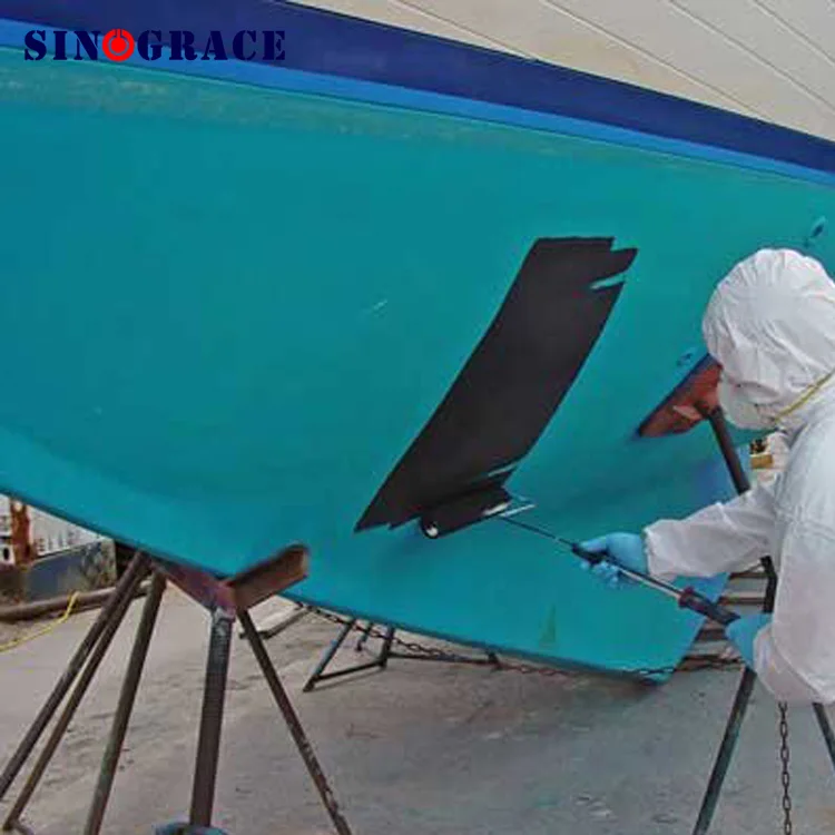 Boat paint stripper