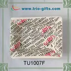Florida style smoking accessory square ceramic ashtray