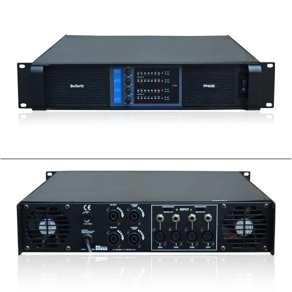 Dj Amplifier Price 4channel Sound Standard Peavey Power Amplifier - Buy