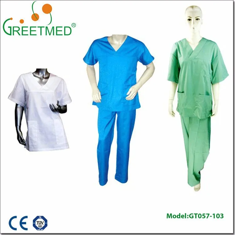 New Design Fashion Low Price Hospital Clothing Patient Gown Buy