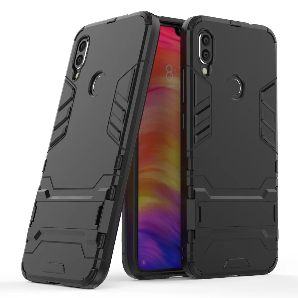 Wholesale Price TPU PC Kickstand Custom Phone Case For Xiaomi Redmi Note 7 Pro,Back Case For Redmi Note 7 Cover
Wholesale Price TPU PC Kickstand Custom Phone Case For Xiaomi Redmi Note 7 Pro,Back Case For Redmi Note 7 Cover