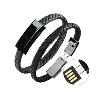 New Real Leather Mini Micro USB Bracelet Charger Data Charging Cable Sync Cord For iPhone 6 6s 7Plus Android Type-C Phone Cable
New Real Leather Mini Micro USB Bracelet Charger Data Charging Cable Sync Cord For iPhone 6 6s 7Plus Android Type-C Phone Cable