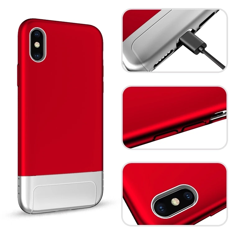 Top selling new products Silicone pc Phone cover For iPhone XS max 6 7 8 phone case Smartphone case