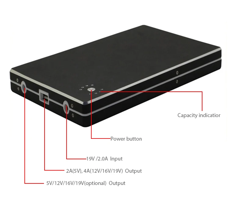 Most popular multi protection notebook with power bank for outdoor - ANKUX.COM