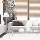 Chinese manufacture blackout wireless zebra blind for sale with best quality