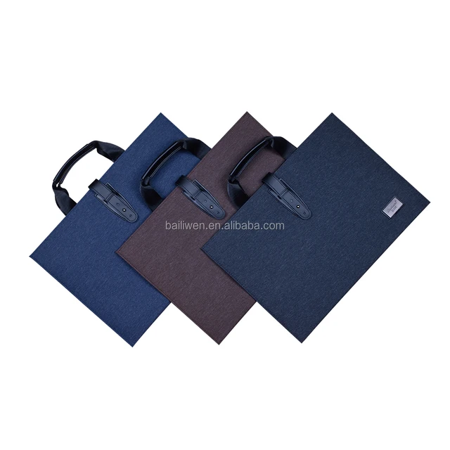 2016 new product colored business bag briefcase for man with