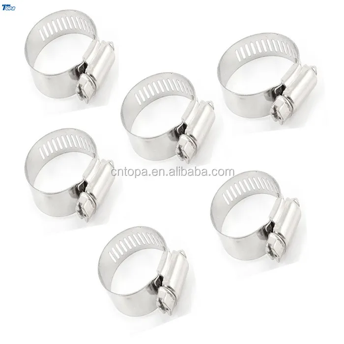 All types stainless steel hydraulic hose clamp