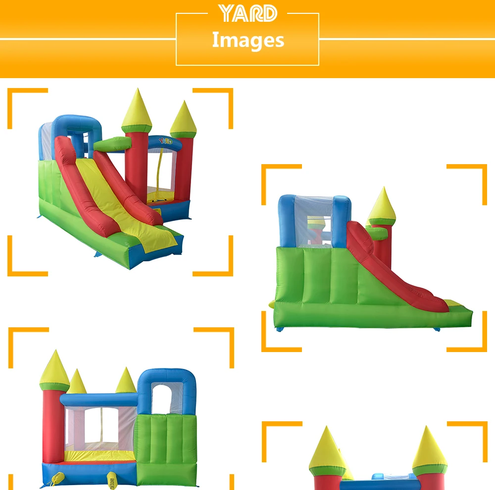 6210 inflatable bounce house castle 2