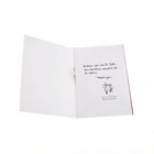 Music voice talking wedding invitation card