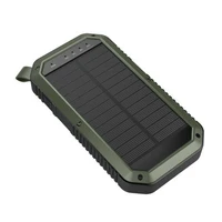 Outdoor Trekking Emergency Phone Battery Wireless Quick Charger Solar Power Bank Mobile Charger
Outdoor Trekking Emergency Phone Battery Wireless Quick Charger Solar Power Bank Mobile Charger