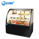 Guangzhou Snack Food Commercial Refrigerated Display Cake Showcase