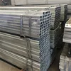 factory supply galvanized 200x200 schedule 40 square and rectangular steel pipe