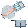 Portable Diaper Changing Pad Waterproof Travel Changing Pad Baby Diaper Changing Mat bag