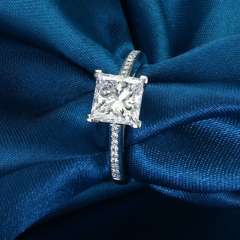 YWMT 2018 Wholesale S925 Sterling Silver Imitation 1Carat Diamond Wedding Ring For Women
YWMT 2018 Wholesale S925 Sterling Silver Imitation 1Carat Diamond Wedding Ring For Women