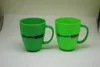 brand Nestle Milo PS cup with hot color changing
