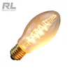 China supply antique BT53 E27 40w warm white edison led filament bulb lamp